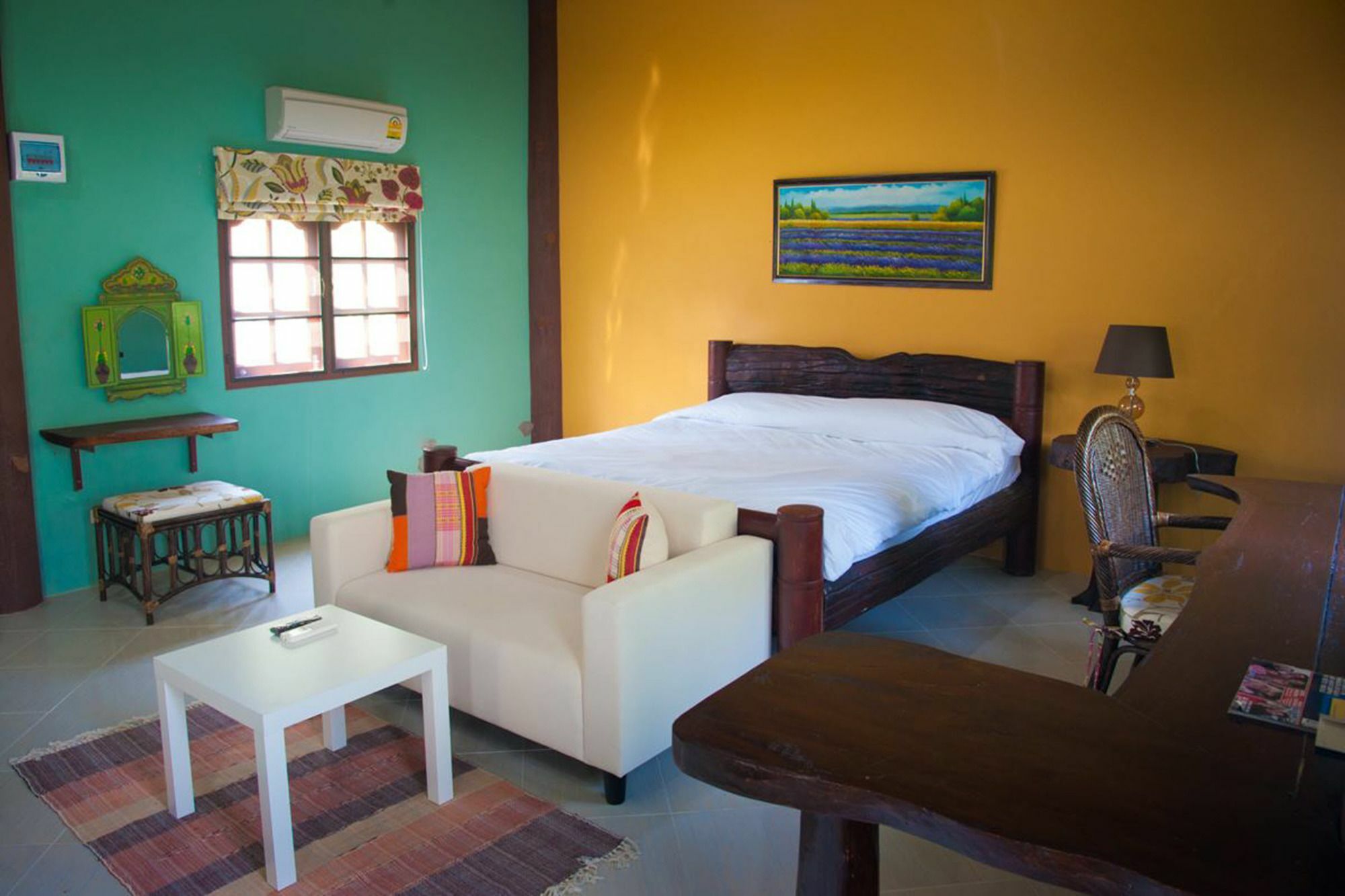 Khao Nam Fah Resort Пакчонг Экстерьер фото