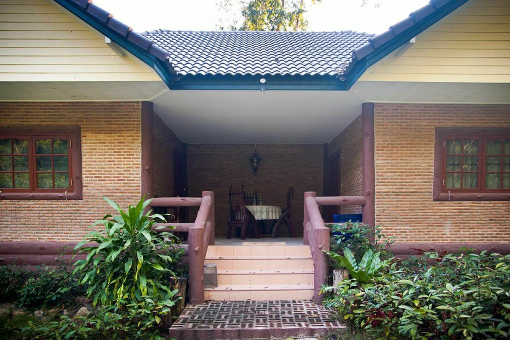 Khao Nam Fah Resort Пакчонг Экстерьер фото