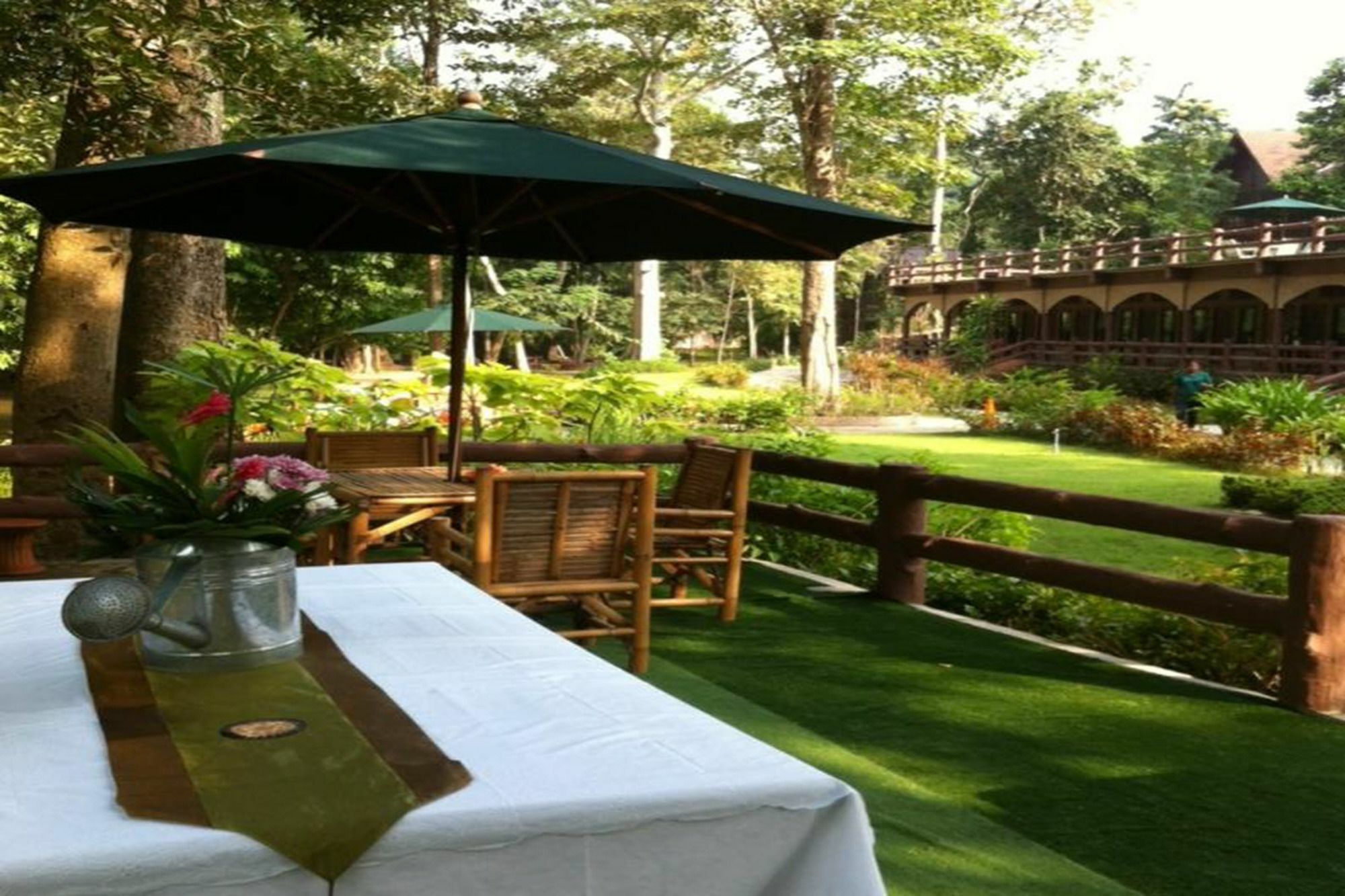 Khao Nam Fah Resort Пакчонг Экстерьер фото