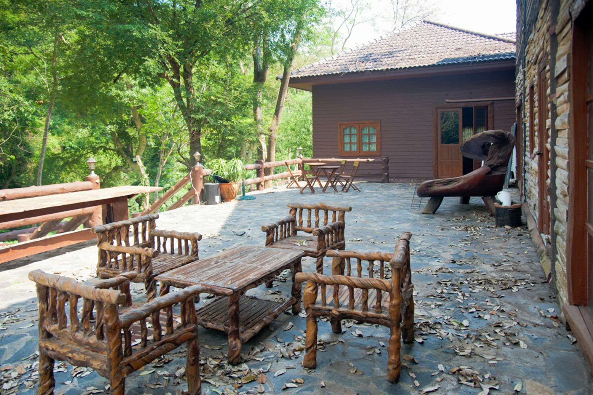 Khao Nam Fah Resort Пакчонг Экстерьер фото